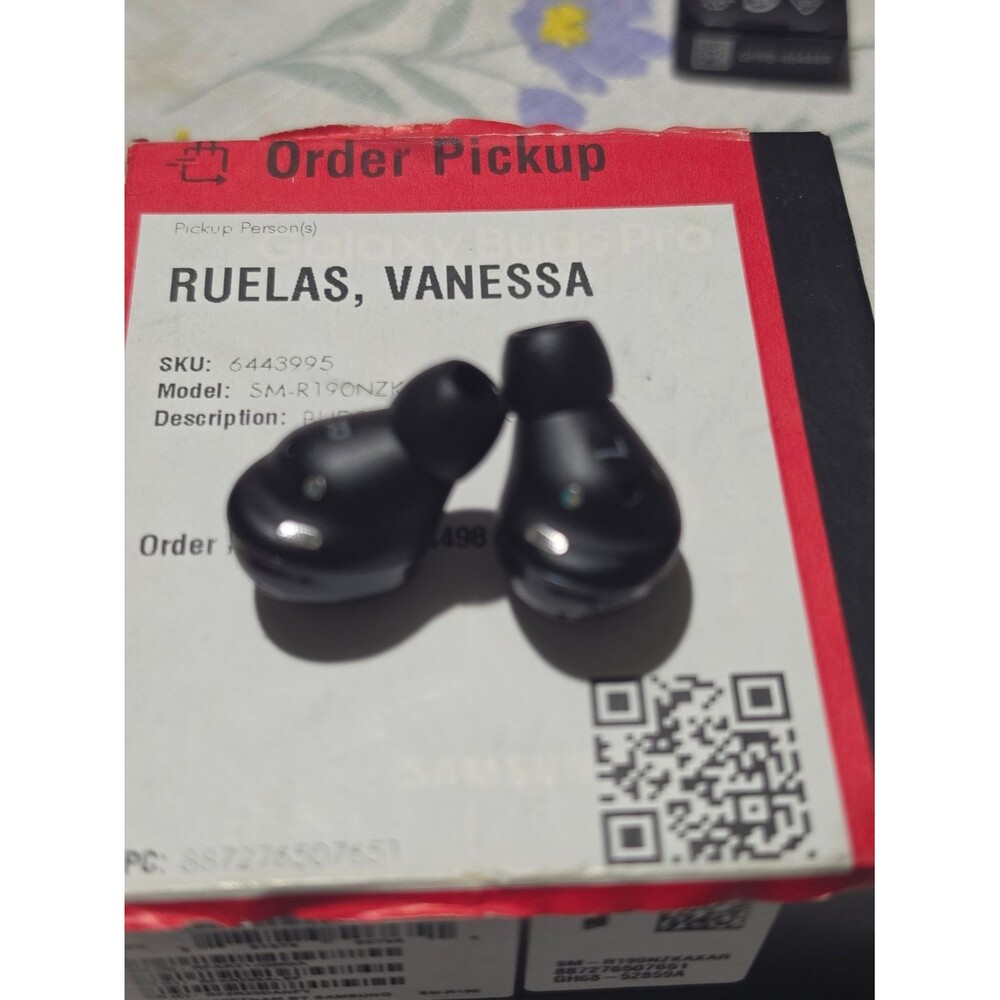 Samsung Galaxy Buds Pro - Phantom Black (SM-R101 / SM-R190) - Picture 4 of 7
